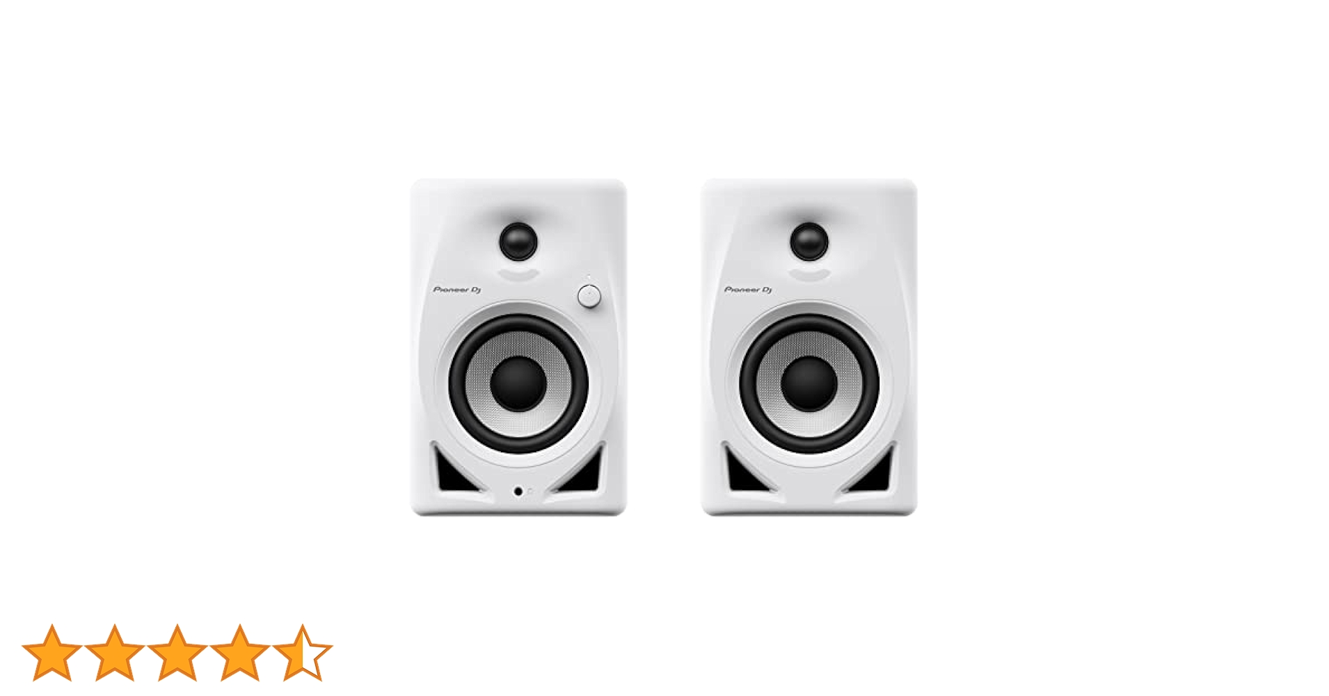 Amazon | Pioneer DJ 4インチ 2wayアクティブモニタースピーカー